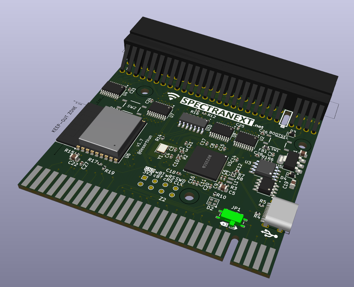 Spectranext PCB