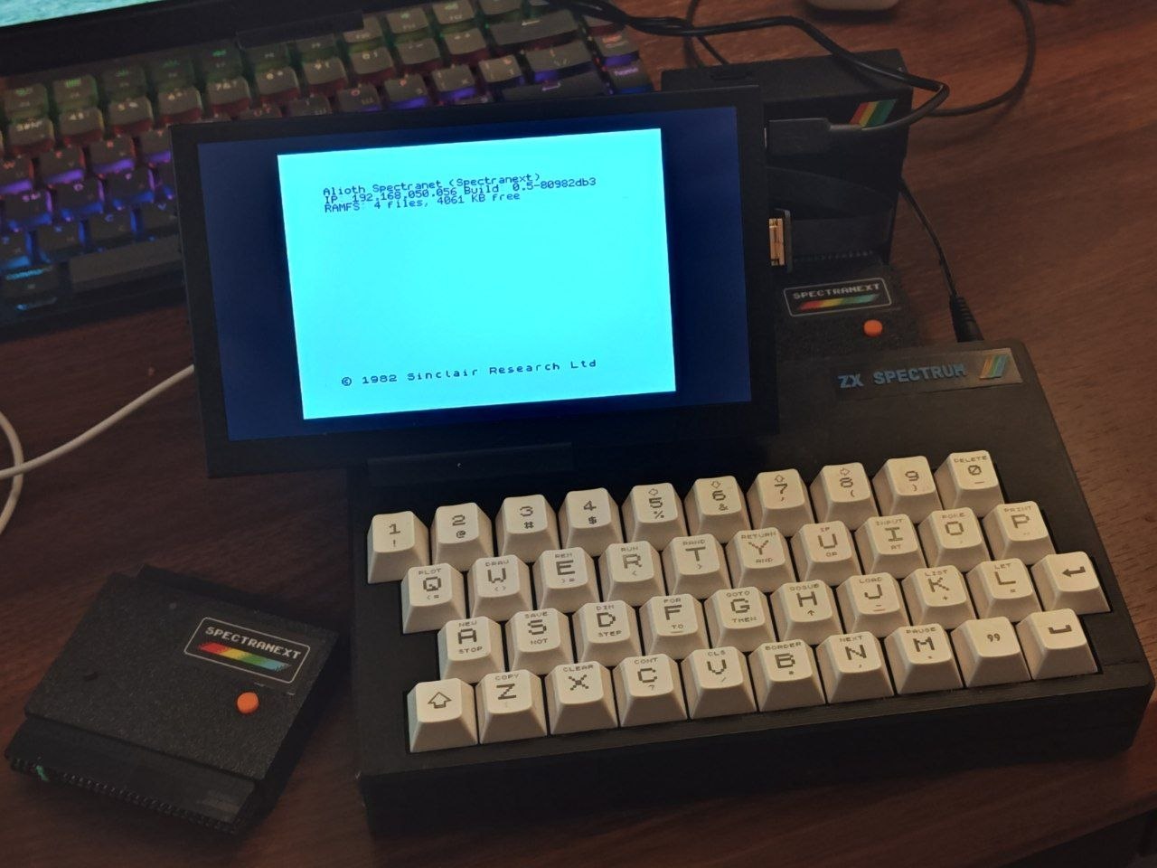 Working Spectranext